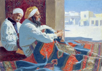 Los Vendedores de Alfombras, c.1915